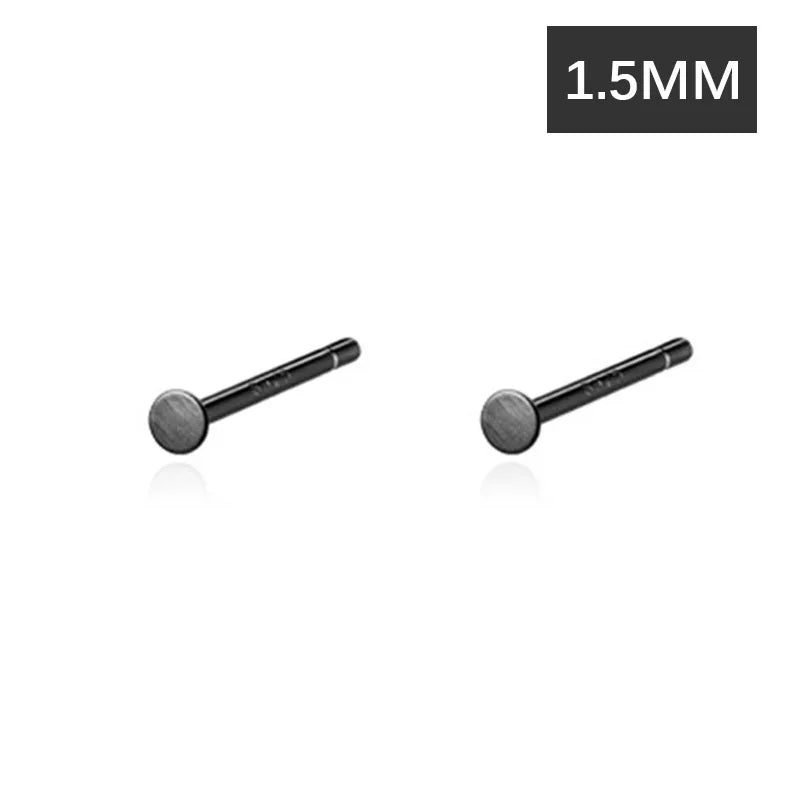 Lovely Mini Round Stud Earrings DA890