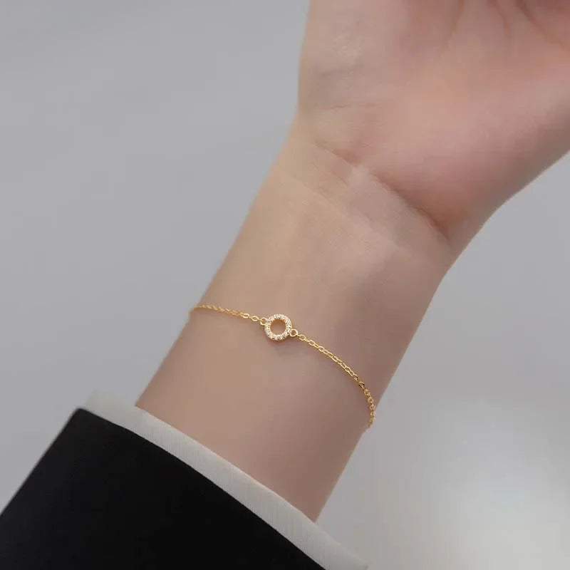 Circle Bracelets Birthday Gift DS4477