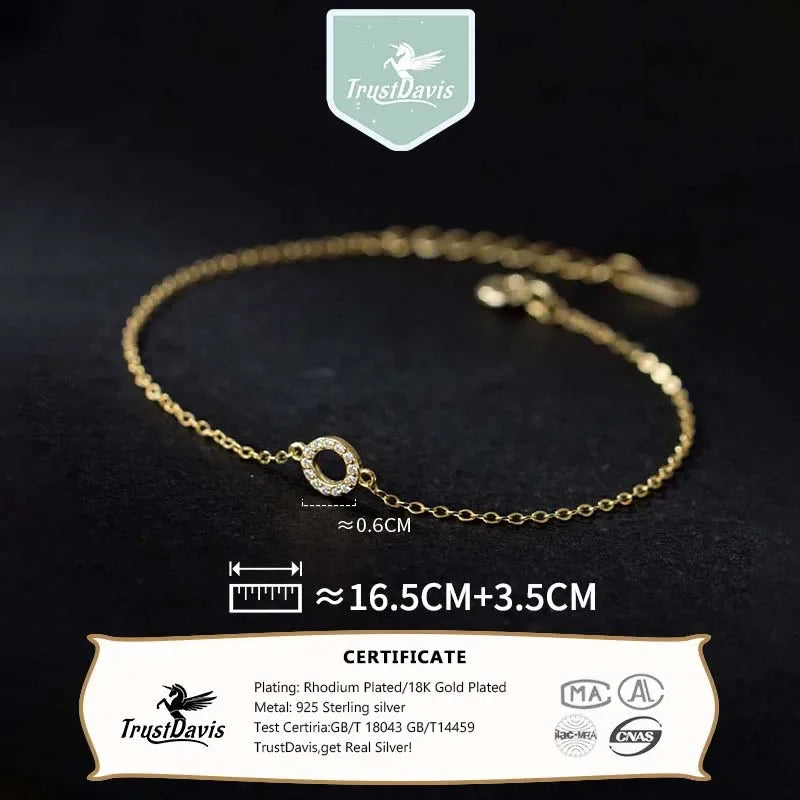 Circle Bracelets Birthday Gift DS4477