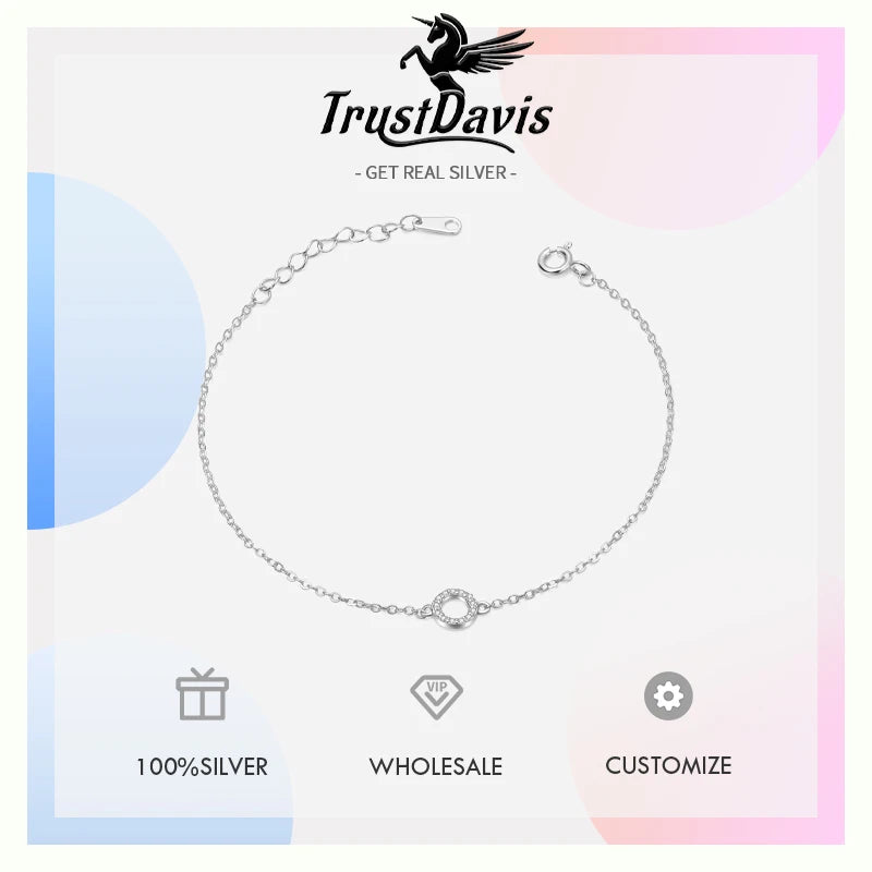 Circle Bracelets Birthday Gift DS4477