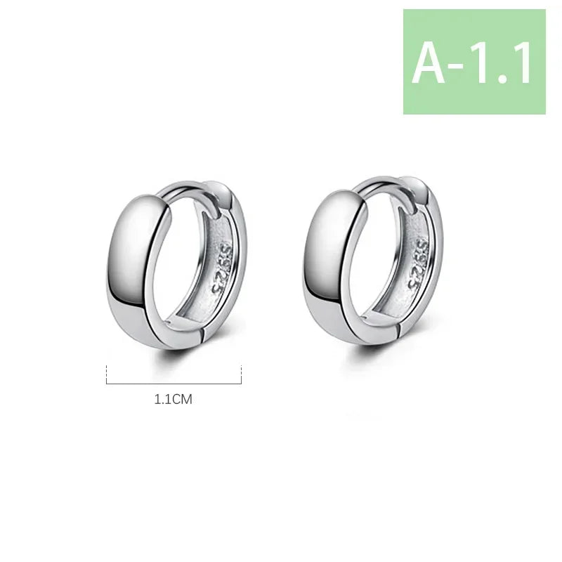 Cute Neat Hoop Earrings DA1417