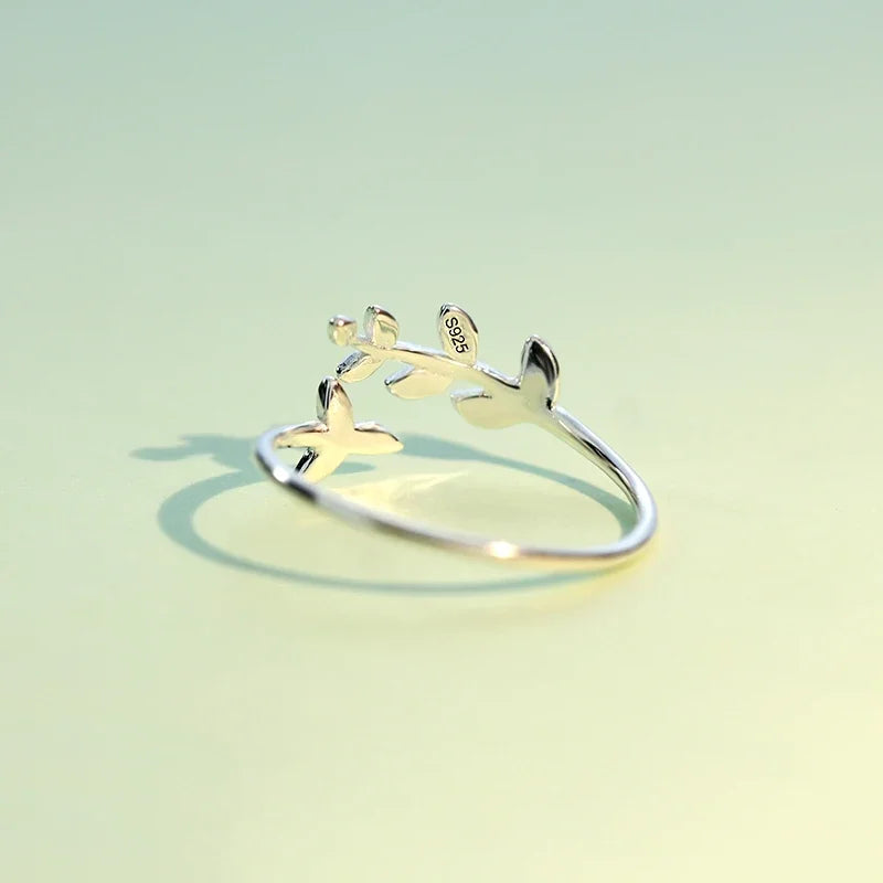 Fashion Women Cute Branch Rings Size 5 6 7 DS555