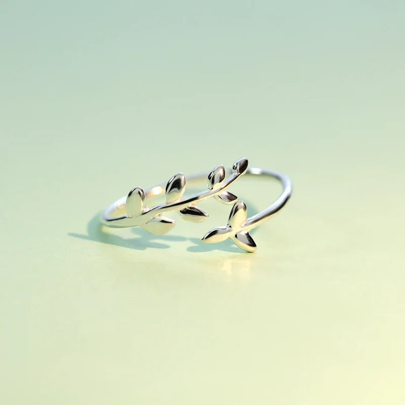 Fashion Women Cute Branch Rings Size 5 6 7 DS555