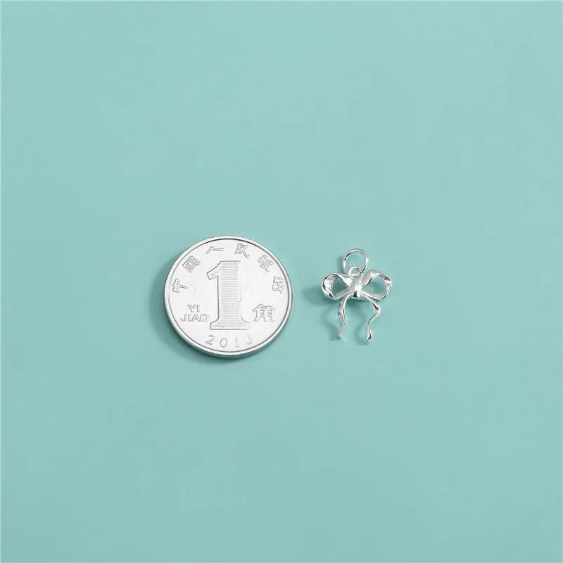 Bowknot Cute Pendant DIY Accessories DZ1634