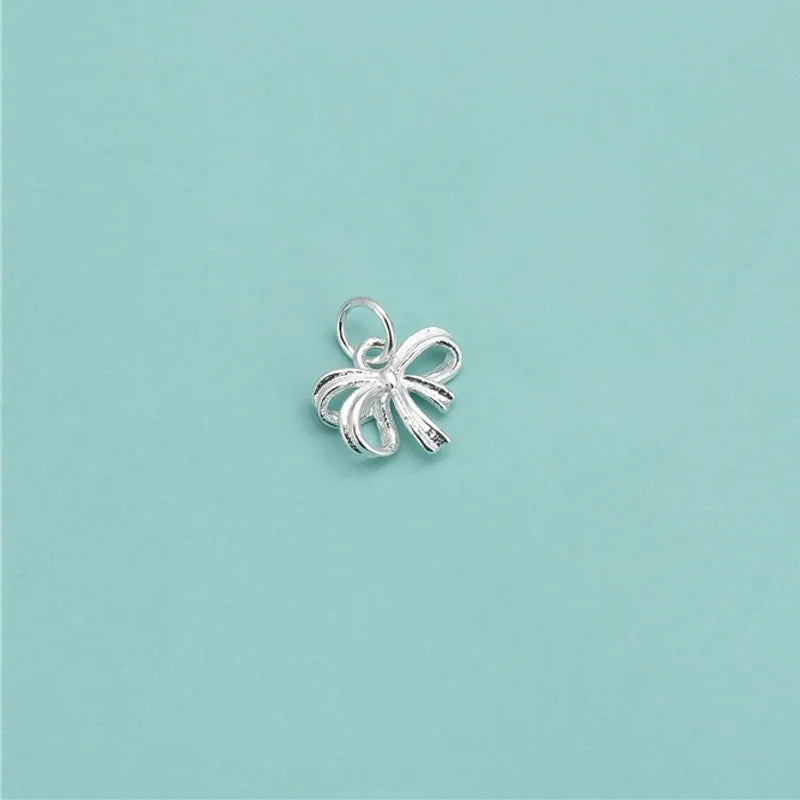 Bowknot Cute Pendant DIY Accessories DZ1634