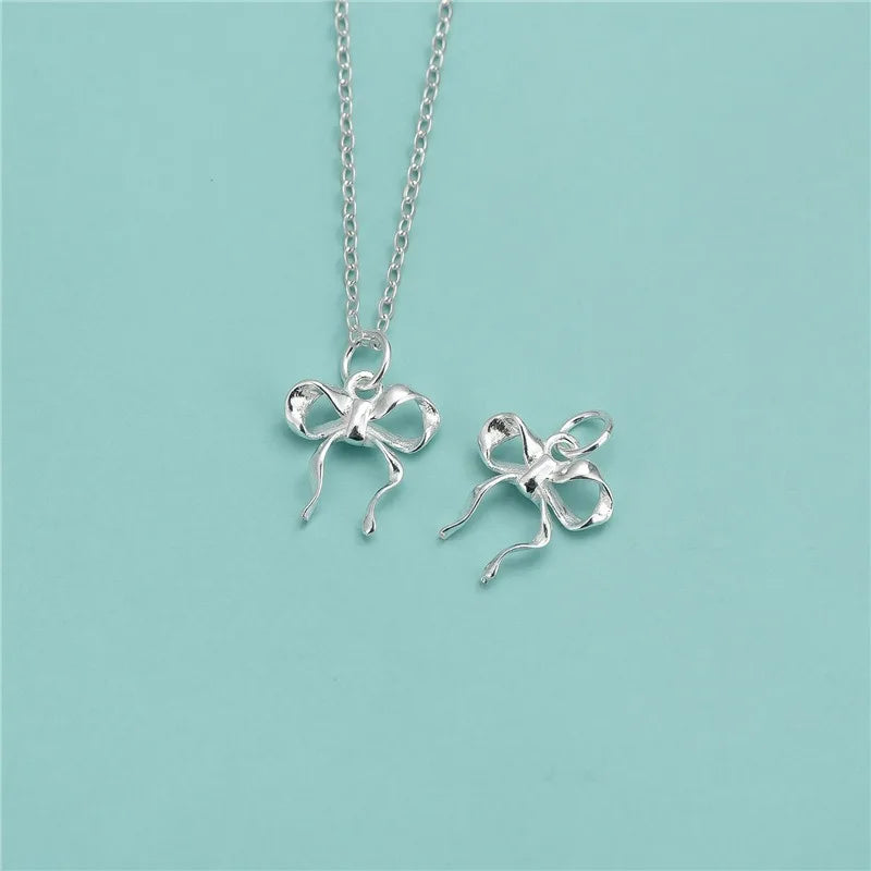 Bowknot Cute Pendant DIY Accessories DZ1634