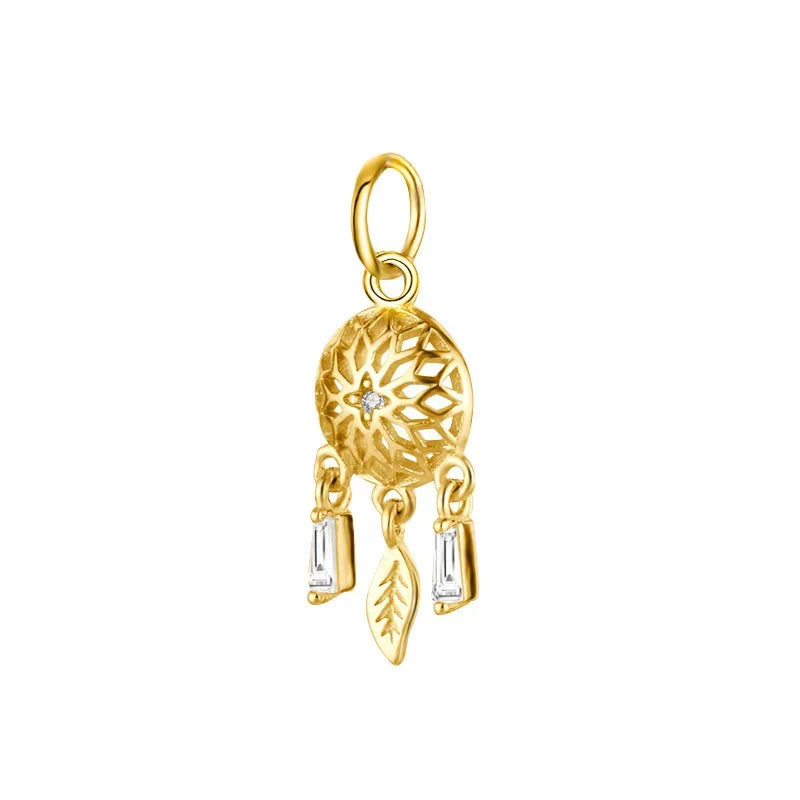 Dreamcatcher Charm Pendant Handmade DIY Accessories DZ54