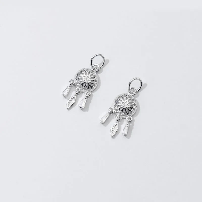 Dreamcatcher Charm Pendant Handmade DIY Accessories DZ54