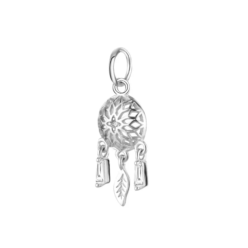 Dreamcatcher Charm Pendant Handmade DIY Accessories DZ54