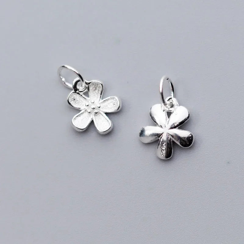 Flower Charm Pendant Handmade DIY Accessories DZ140