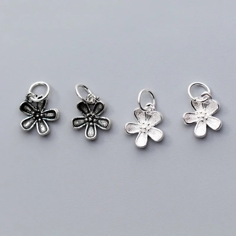 Flower Charm Pendant Handmade DIY Accessories DZ140