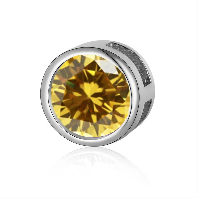 Round Colour Pendant Handmade DIY Accessories HY877