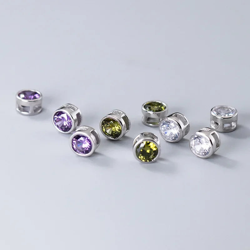 Round Colour Pendant Handmade DIY Accessories HY877
