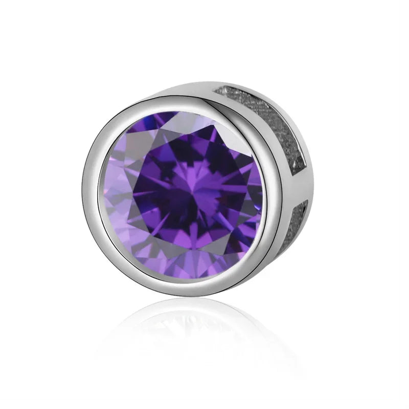 Round Colour Pendant Handmade DIY Accessories HY877