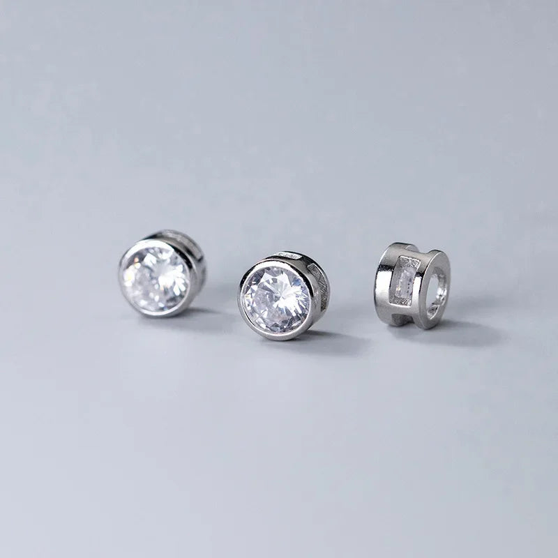Round Colour Pendant Handmade DIY Accessories HY877