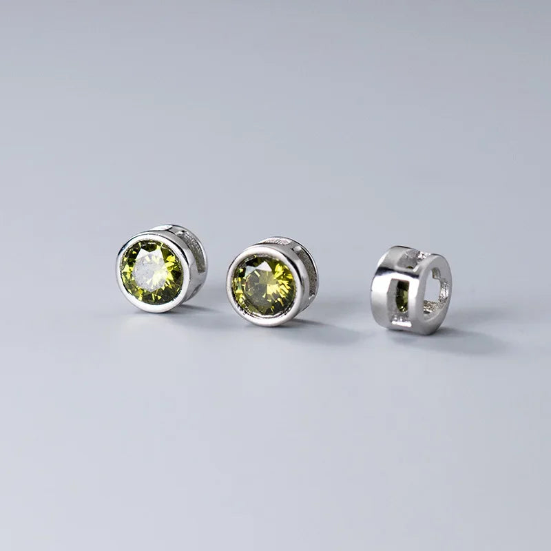 Round Colour Pendant Handmade DIY Accessories HY877