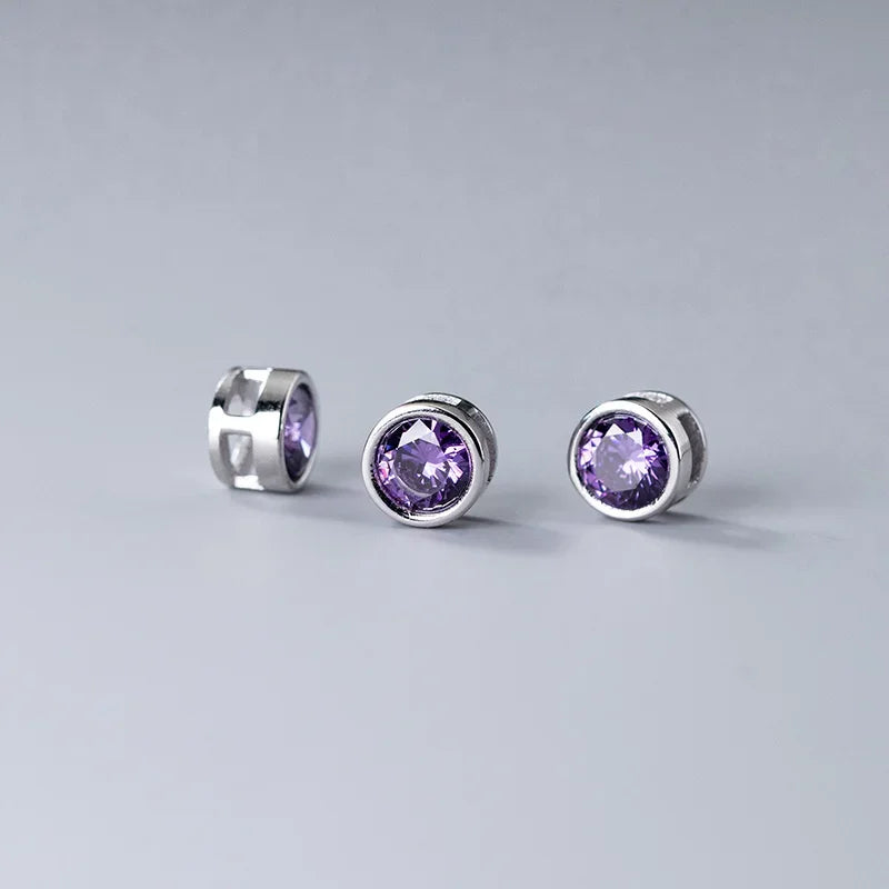 Round Colour Pendant Handmade DIY Accessories HY877