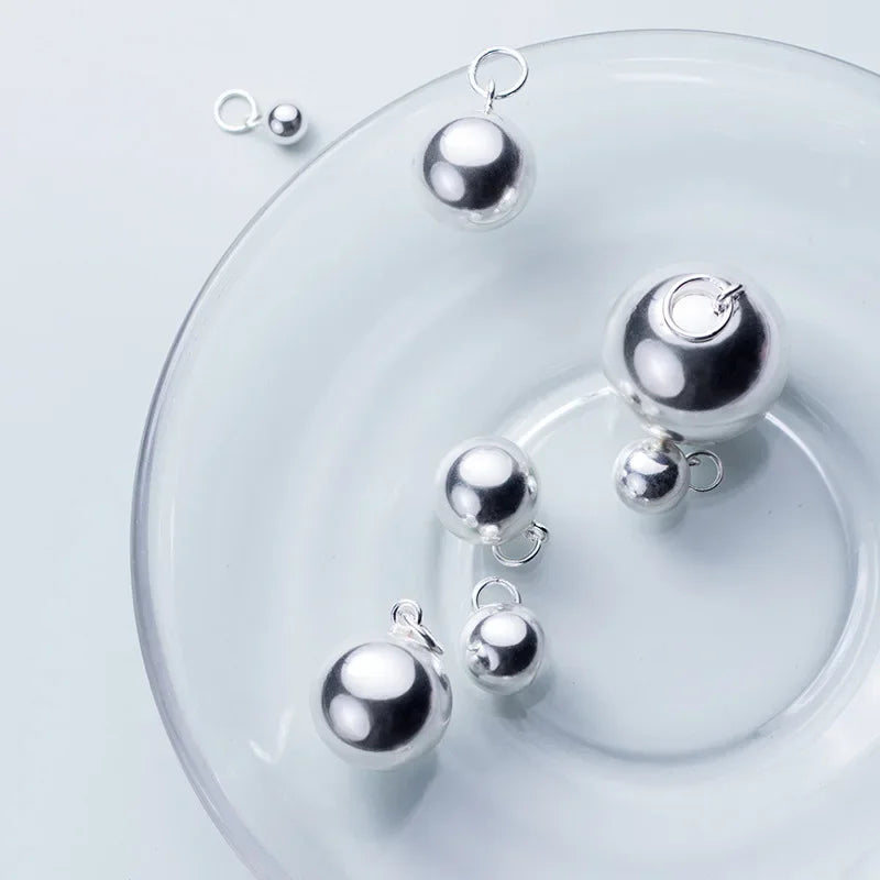 Ball Beads Pendant Handmade DIY Accessories Jewelry HY952