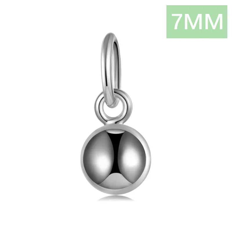 Ball Beads Pendant Handmade DIY Accessories Jewelry HY952