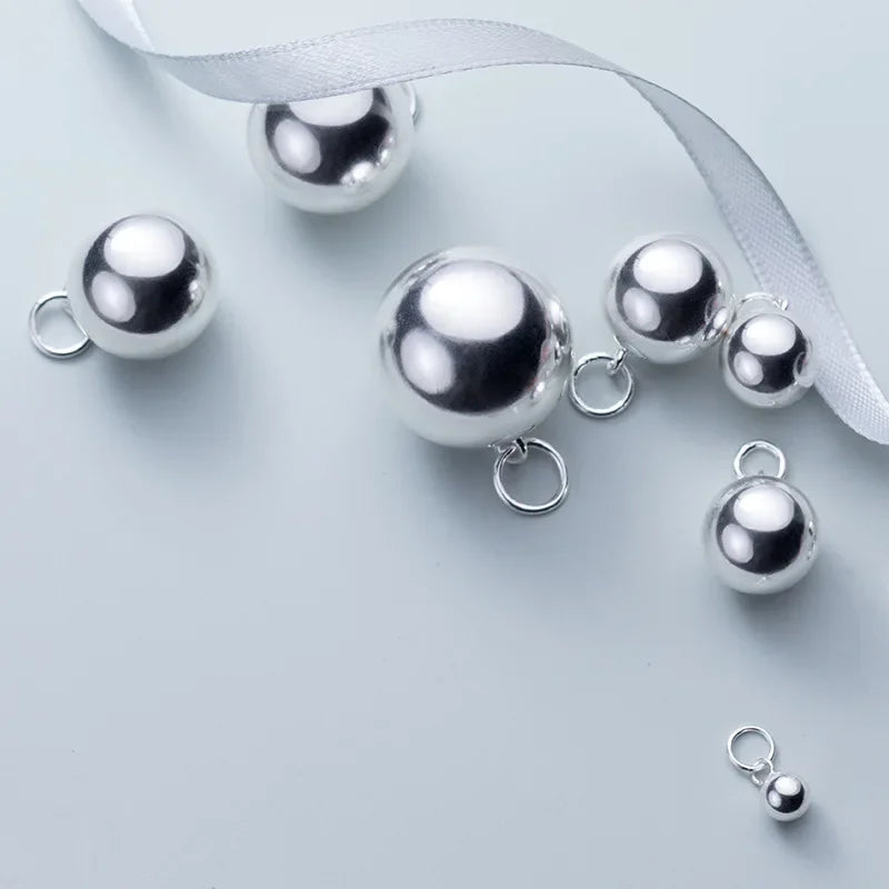 Ball Beads Pendant Handmade DIY Accessories Jewelry HY952