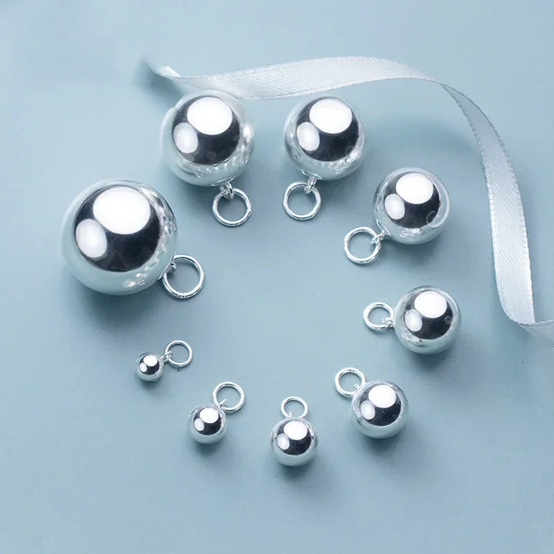 Ball Beads Pendant Handmade DIY Accessories Jewelry HY952