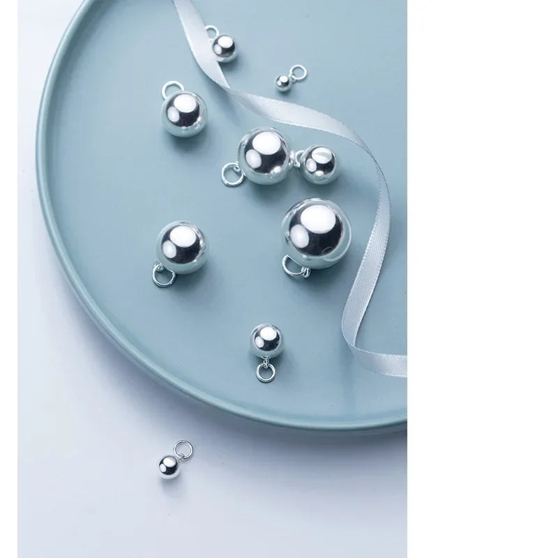 Ball Beads Pendant Handmade DIY Accessories Jewelry HY952