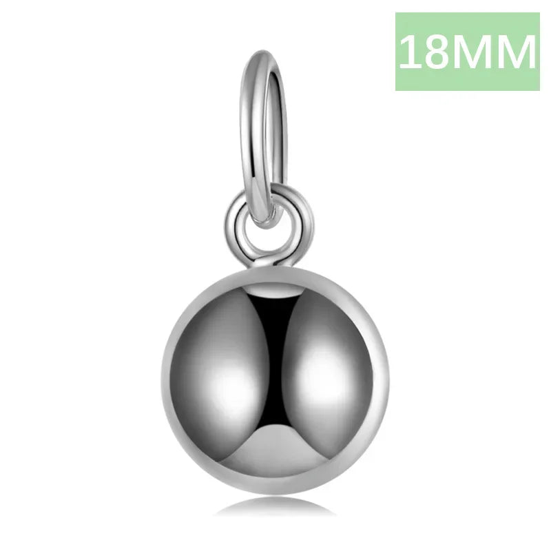 Ball Beads Pendant Handmade DIY Accessories Jewelry HY952