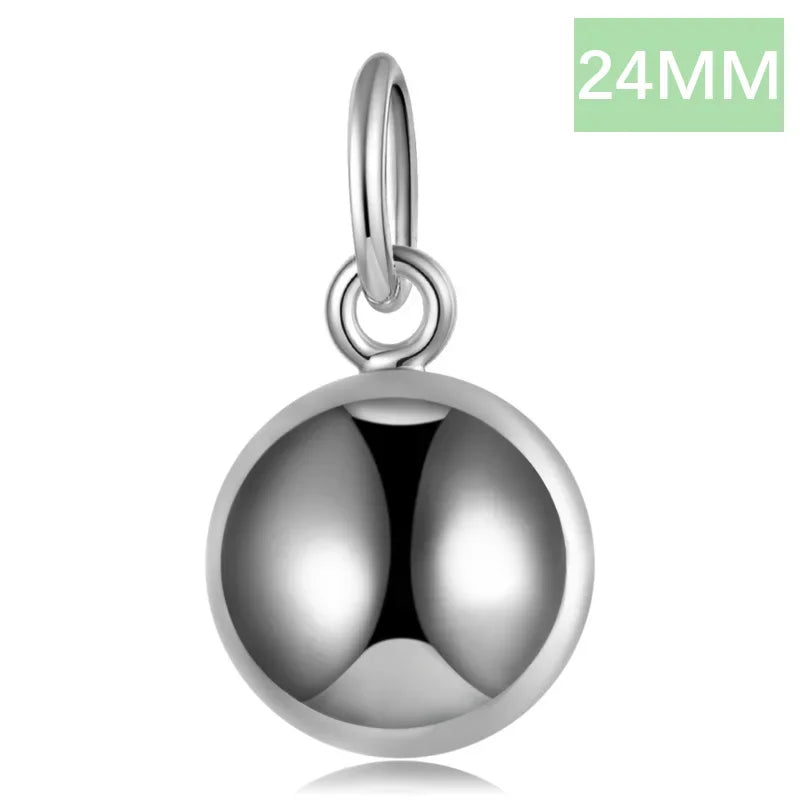 Ball Beads Pendant Handmade DIY Accessories Jewelry HY952