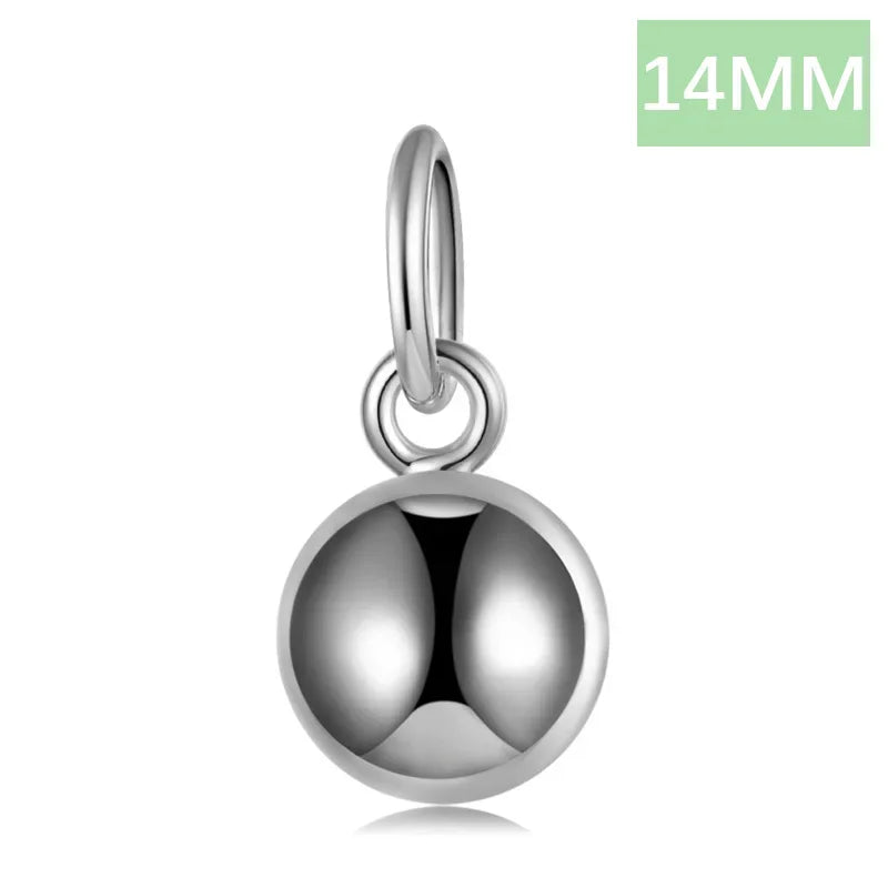 Ball Beads Pendant Handmade DIY Accessories Jewelry HY952