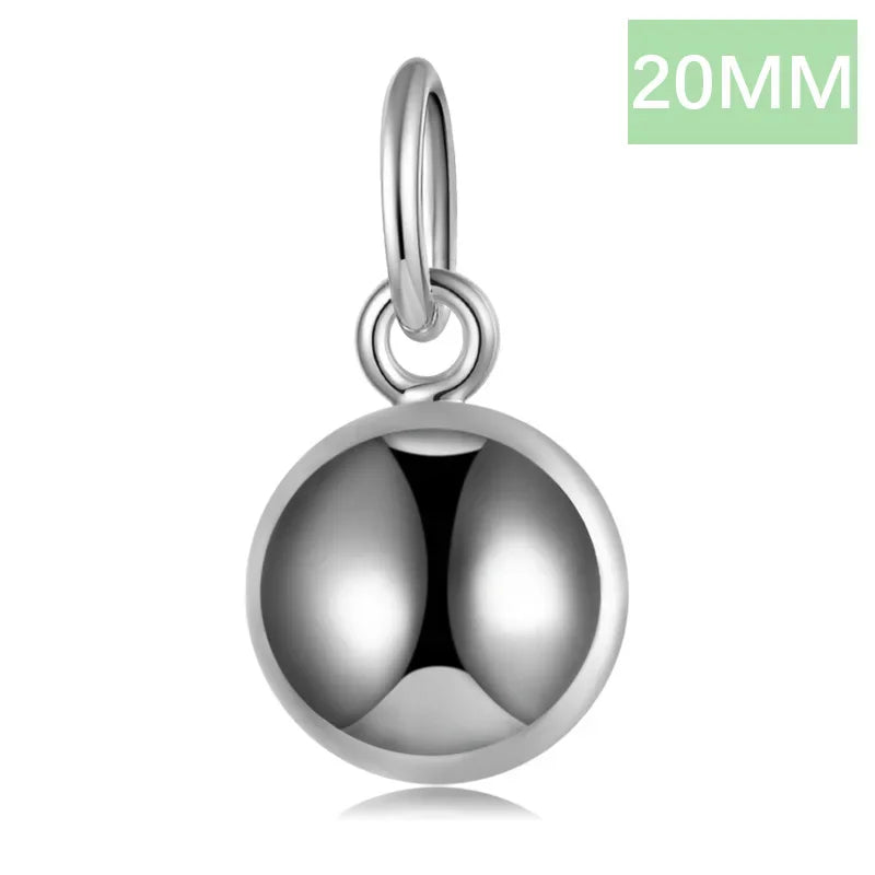 Ball Beads Pendant Handmade DIY Accessories Jewelry HY952