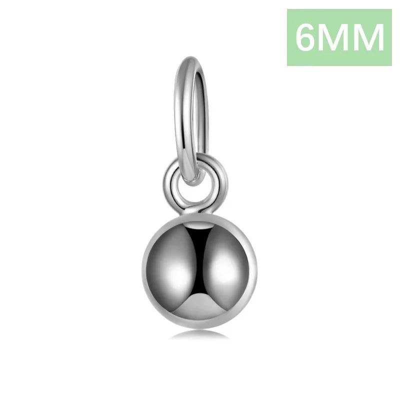 Ball Beads Pendant Handmade DIY Accessories Jewelry HY952