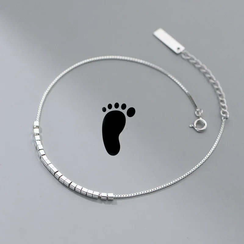 Anklets Fashion Geometric Beads Anklets DS3797