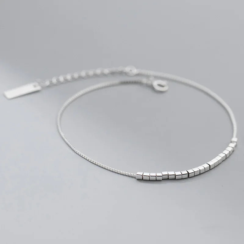 Anklets Fashion Geometric Beads Anklets DS3797