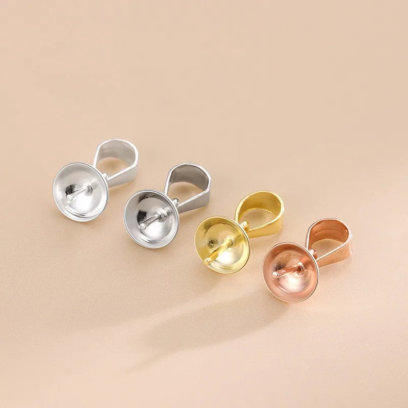 Colored Parts Pendant Handmade Empty Tray Accessories DZ1680