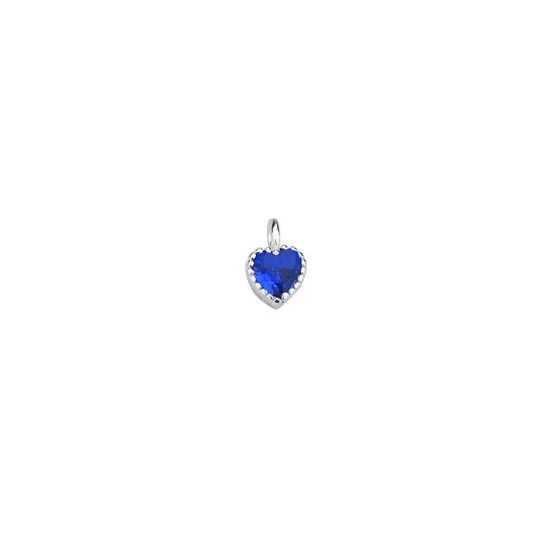 Heart Charm Pendant Handmade DIY Accessories HY638