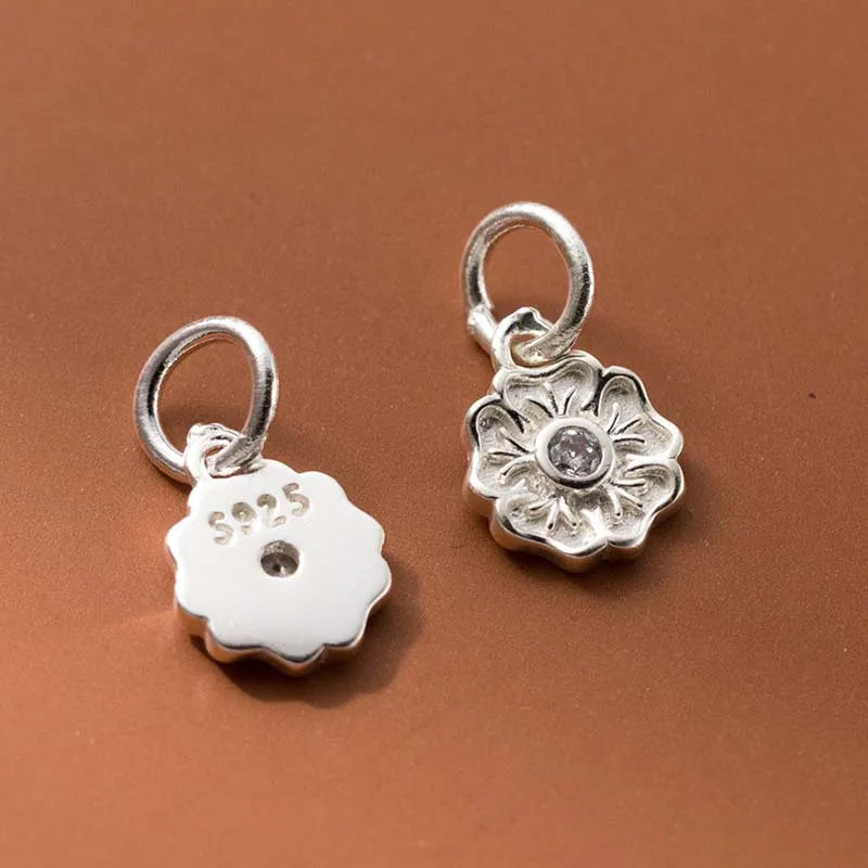 Flower Pendant DIY Necklace Bracelet Accessories DZ1602