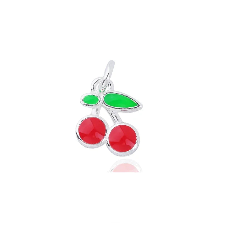 Fruits Cherry Pendant Handmade Accessories DZ1645