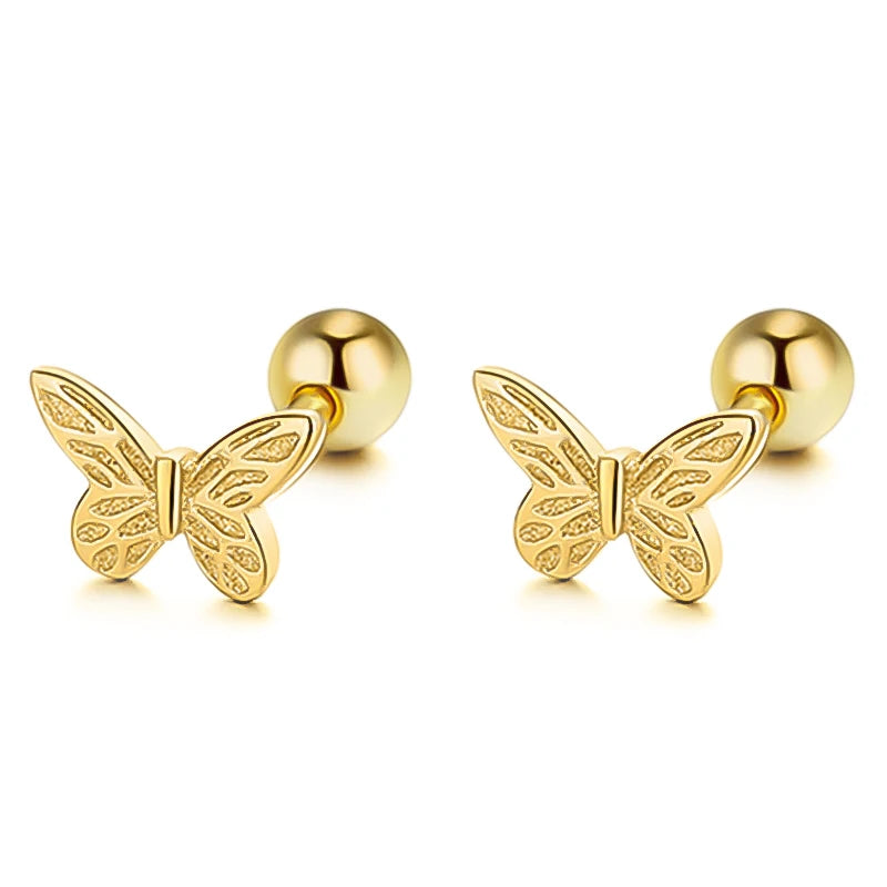 Fashion Sweet Animal Screw Stud Earrings DA2517