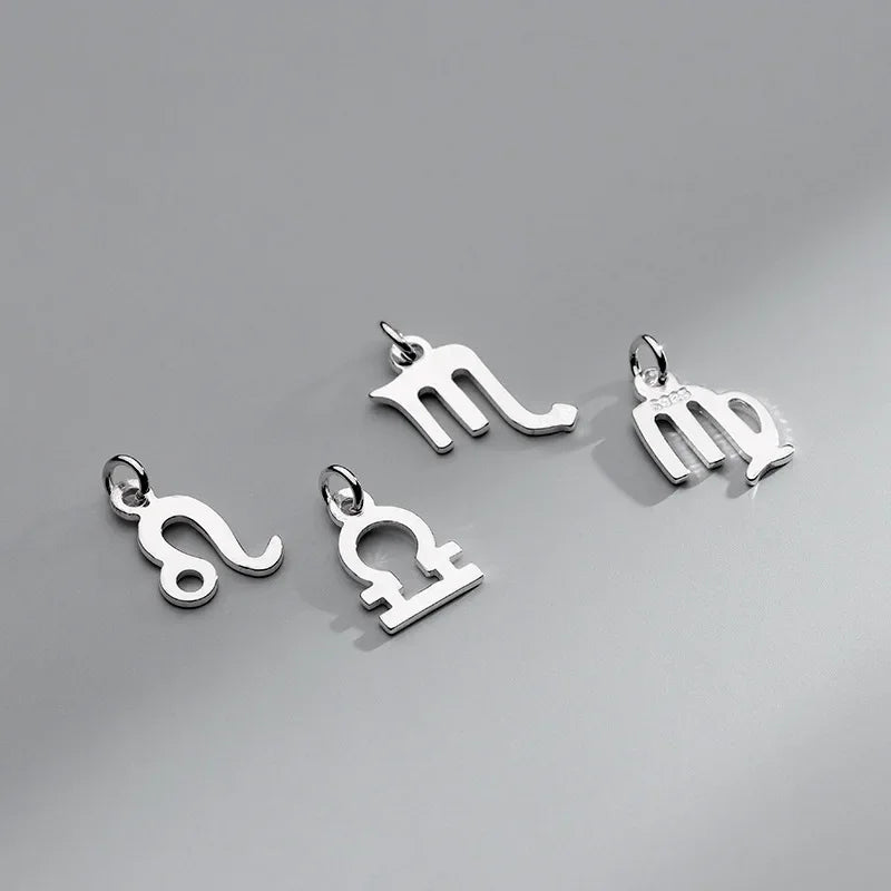12 Constellation Charm Pendant Accessories DH0052