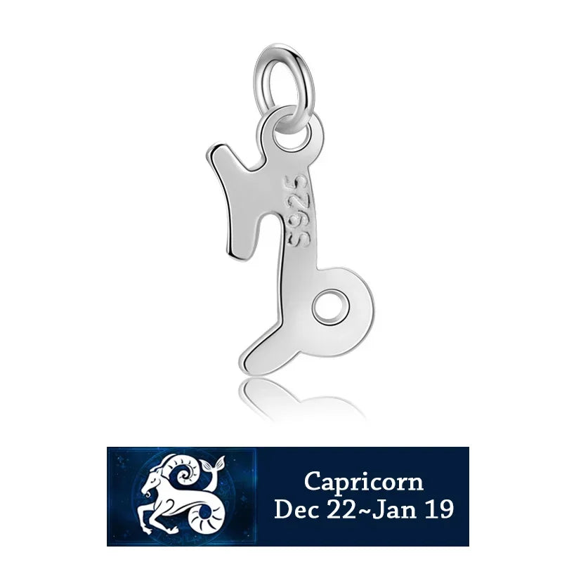 12 Constellation Charm Pendant Accessories DH0052