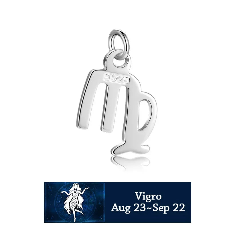 12 Constellation Charm Pendant Accessories DH0052