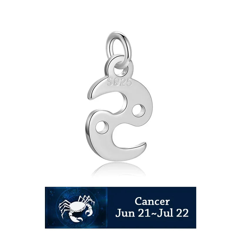 12 Constellation Charm Pendant Accessories DH0052