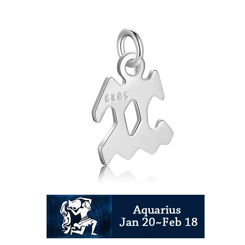 12 Constellation Charm Pendant Accessories DH0052