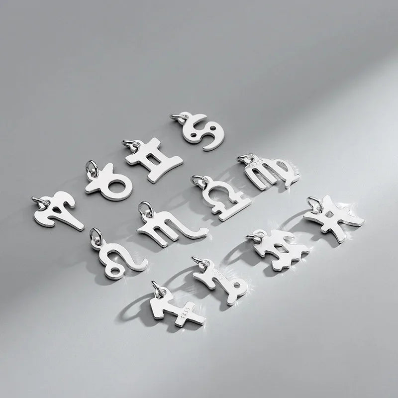 12 Constellation Charm Pendant Accessories DH0052