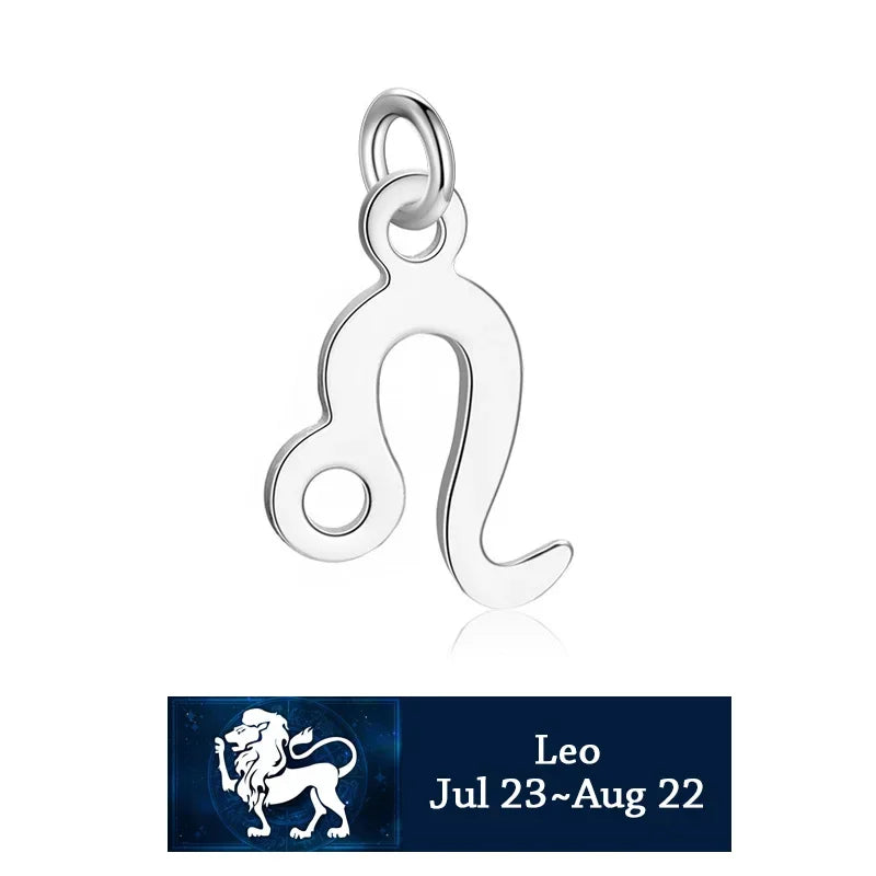 12 Constellation Charm Pendant Accessories DH0052