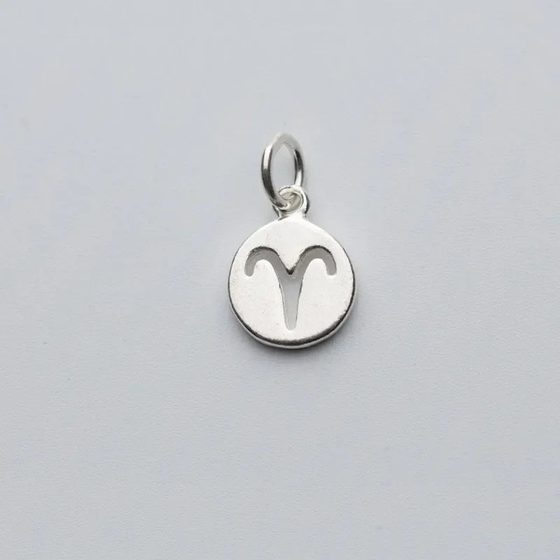 12 constellations Charm Pendant DIY Accessories DZ156