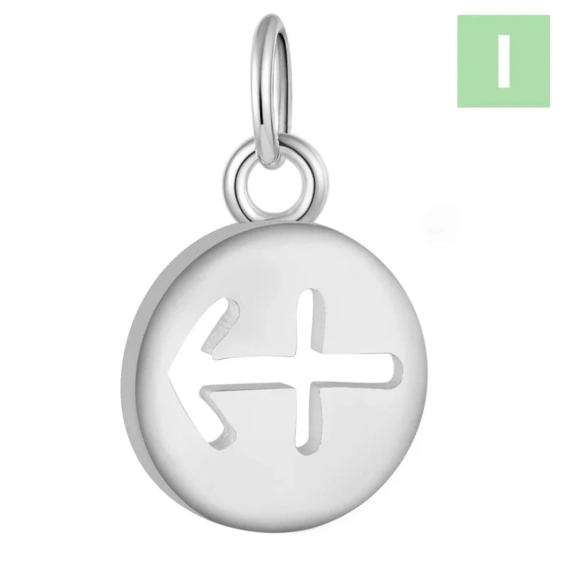 12 constellations Charm Pendant DIY Accessories DZ156