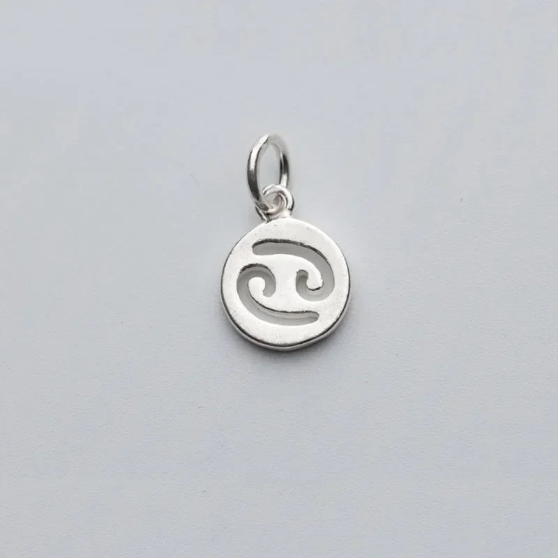 12 constellations Charm Pendant DIY Accessories DZ156