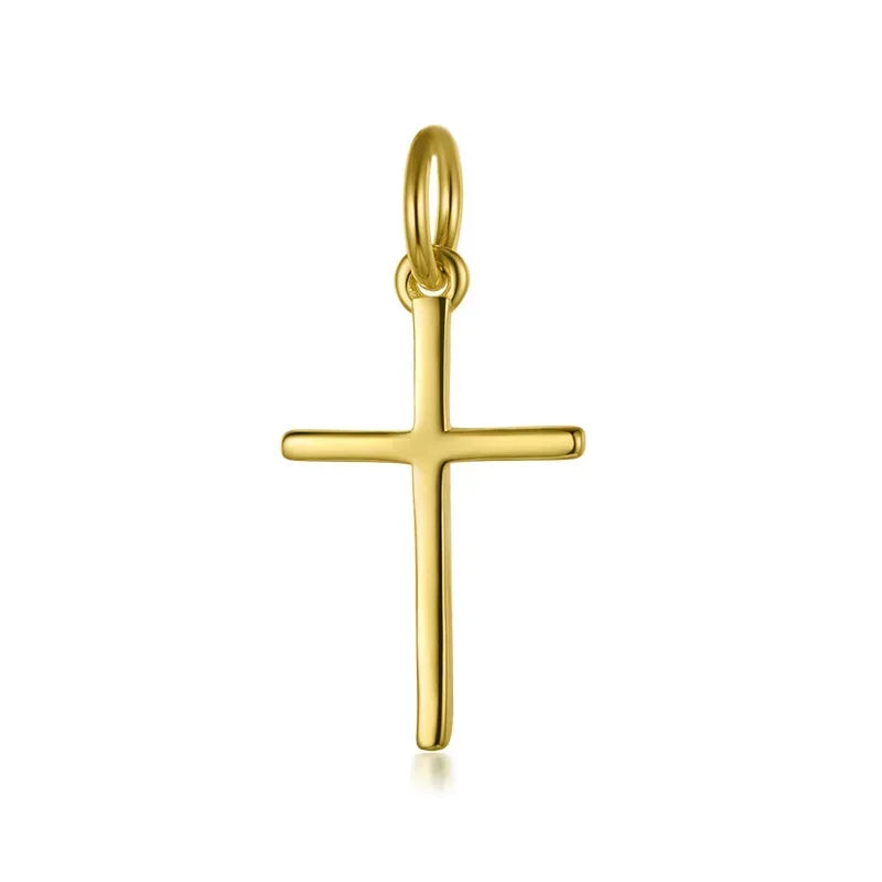Cross Charm Pendant Handmade DIY Accessories HY421