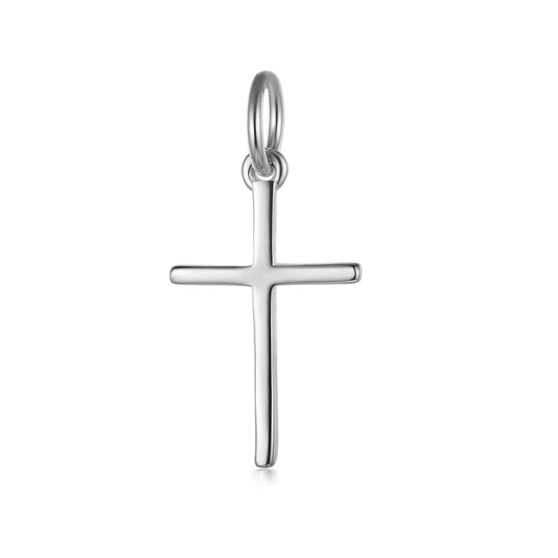Cross Charm Pendant Handmade DIY Accessories HY421
